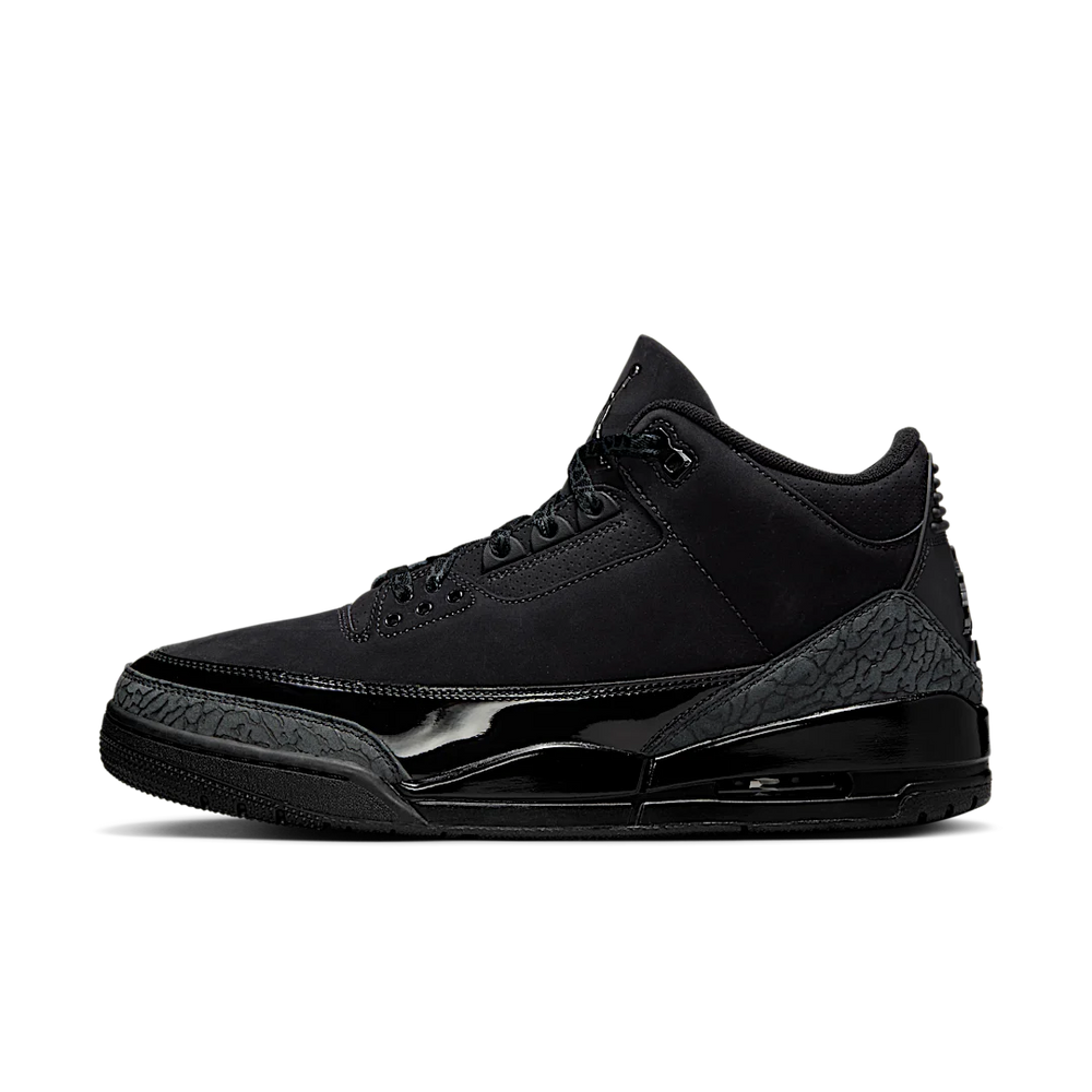 Nike Air Jordan 3 Retro Black Cat 2025-Air Jordan-pikastore.cz