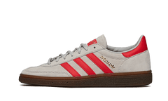 Adidas Handball Spezial Gray Hi-Res Red