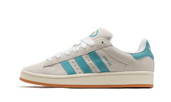Adidas Campus 00s Crystal White Preloved Blue (Women's)