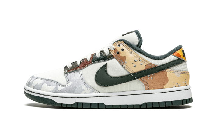 Nike Dunk Low SE Sail Multi-Camo-sneakers-Nike-pikastore.cz