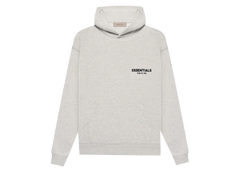 Fear of God Essentials S22 Hoodie Light Oatmeal - PIKASTORE