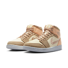 Nike Air Jordan 1 Mid SE Canvas Khaki (Women's)-sneakers-Air Jordan-pikastore.cz