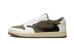 Travis Scott x Nike Air Jordan 1 Low OG SP Medium Olive 