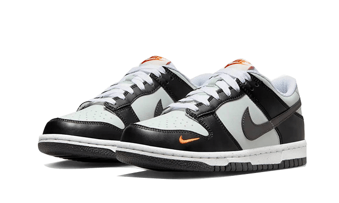 Nike Dunk Low Mini Swoosh - Black Total Orange-Nike-pikastore.cz
