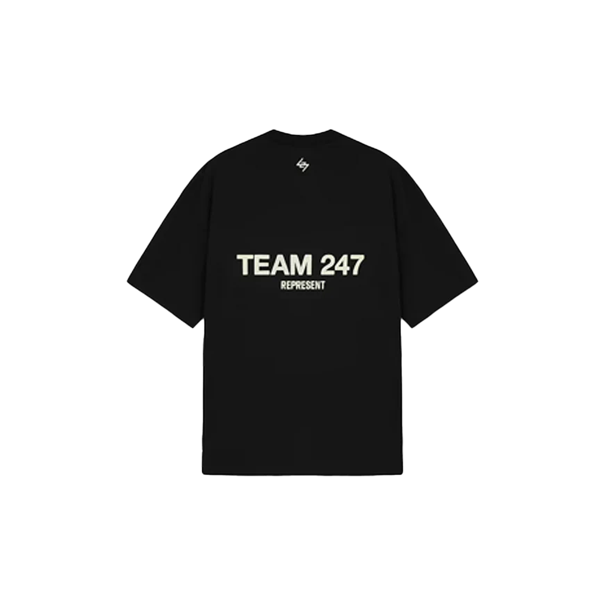 Represent Team 247 Oversized T-Shirt Black-Represent-pikastore.cz