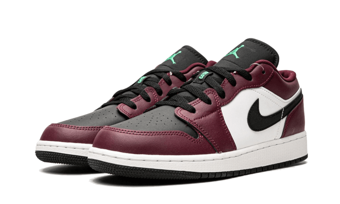 Nike Air Jordan 1 Low SE Dark Beetroot Roma Green (GS)-sneakers-Air Jordan-pikastore.cz