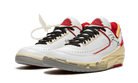 Nike Air Jordan 2 Retro Low SP Off-White White Red-sneakers-Air Jordan-pikastore.cz