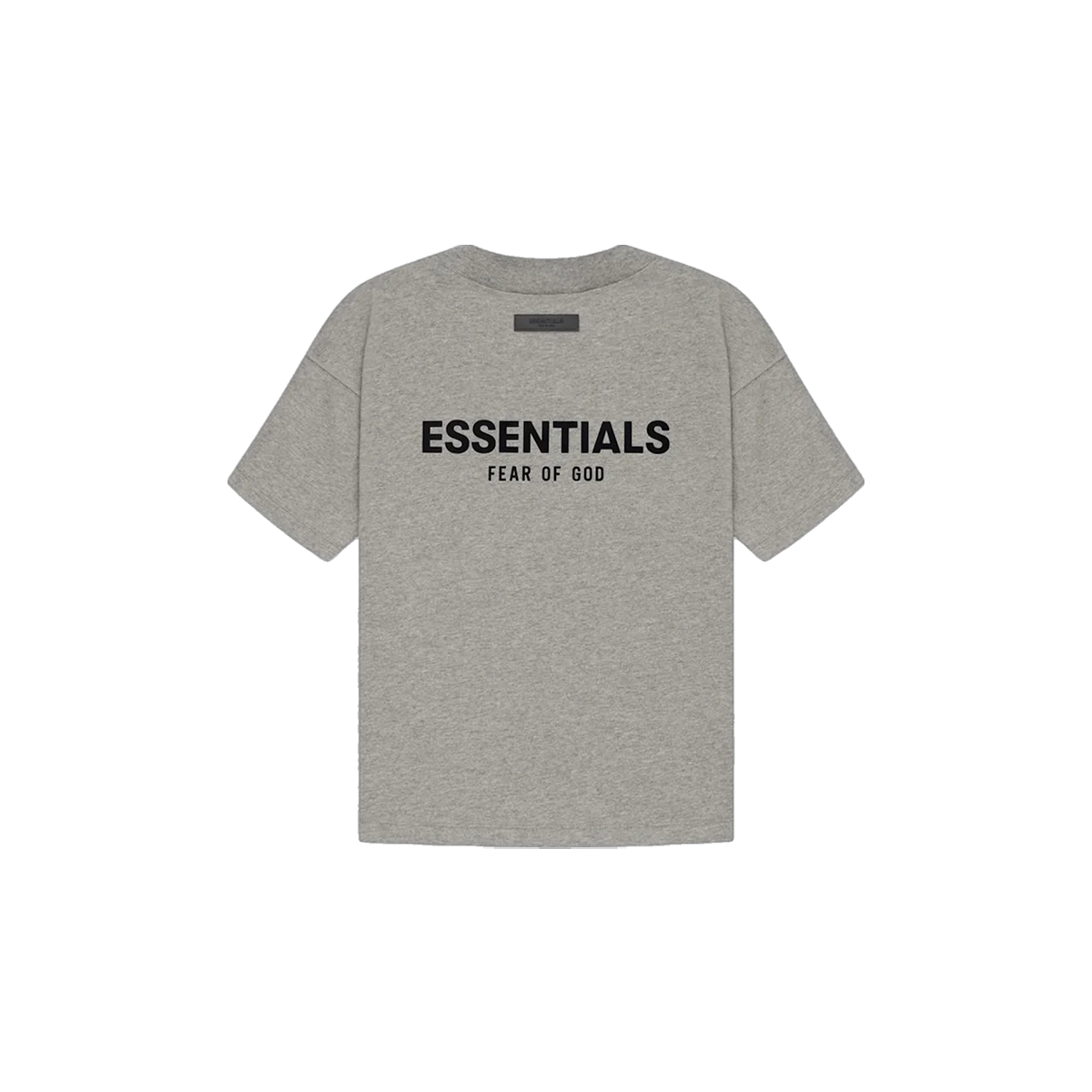 Fear of God Essentials S22 T-shirt Dark Oatmeal - PIKASTORE