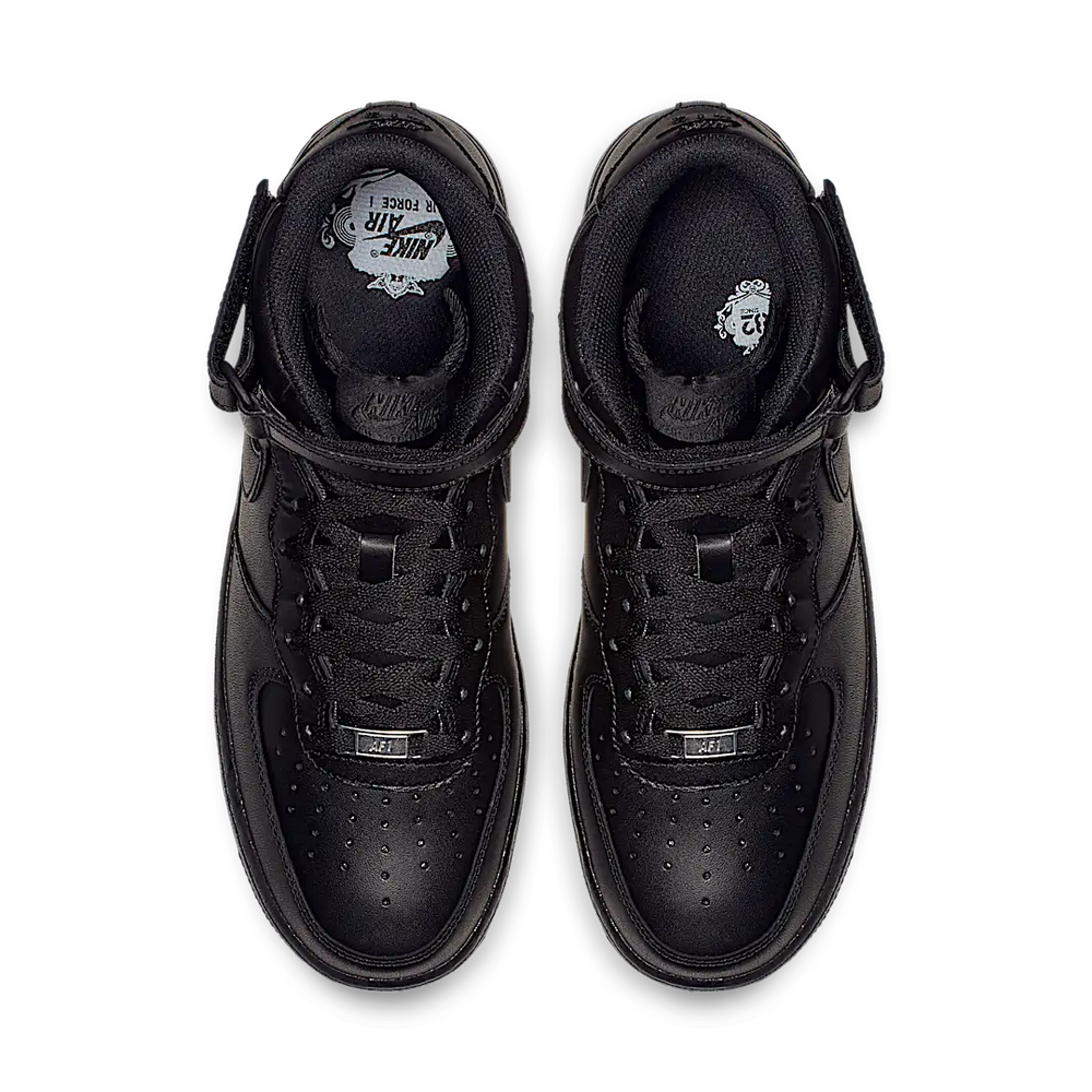 Nike Air Force 1 Mid 07 Triple Black-Nike-pikastore.cz