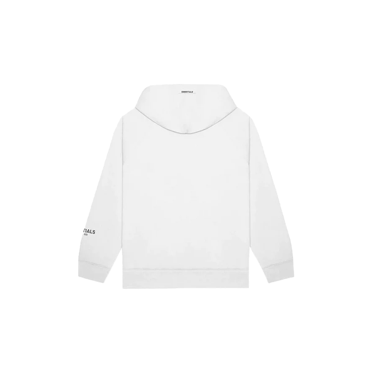 Fear of God Essentials S20 Hoodie White - PIKASTORE