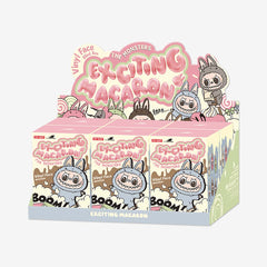 Labubu Pop Mart The Monsters Tasty Macarons Vinyl Face Sealed Case (6 Blind Boxes)
