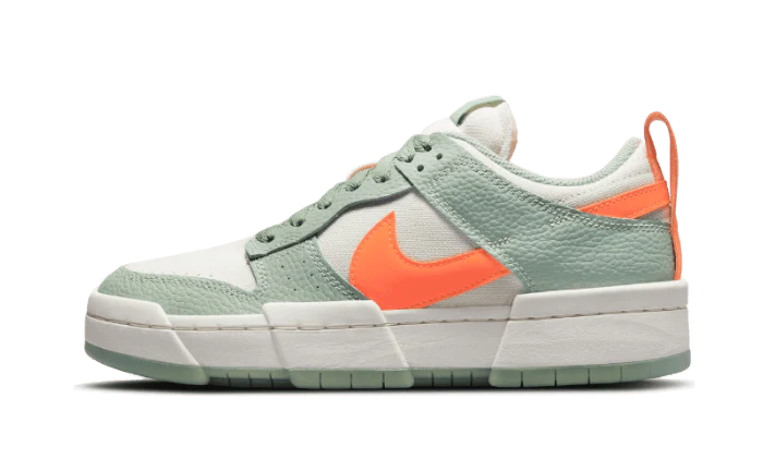Nike Dunk Low Disrupt Sea Glass Hyper Crimson (Women's)-sneakers-Nike-pikastore.cz