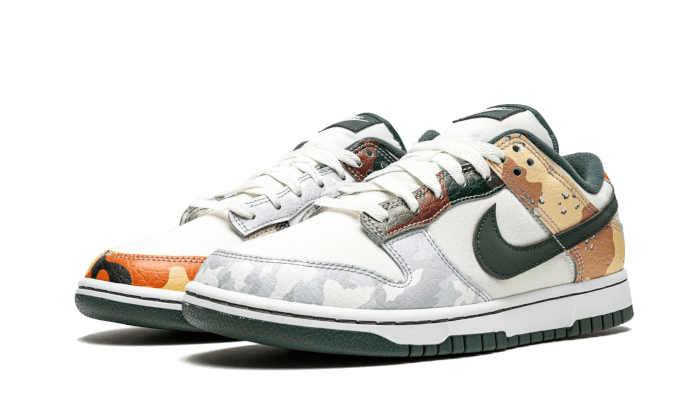 Nike Dunk Low SE Sail Multi-Camo-sneakers-Nike-pikastore.cz