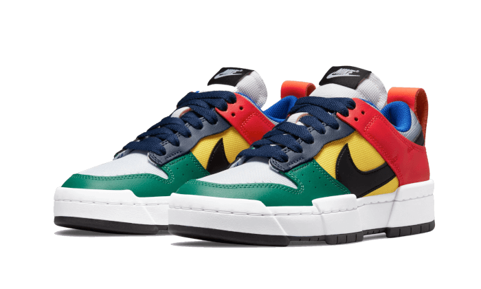 Nike Dunk Low Disrupt Multi-Color (Women's)-sneakers-Nike-pikastore.cz