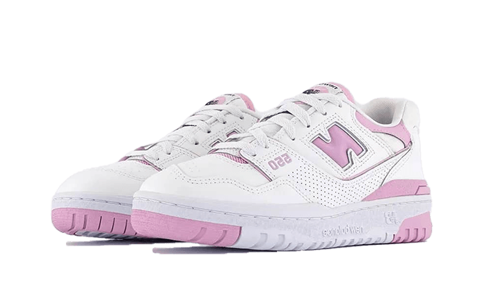 New Balance 550 White Bubblegum Pink (Women's)-sneakers-New Balance-pikastore.cz