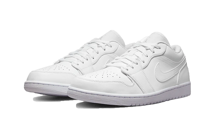 Nike Air Jordan 1 Low Triple White 2022-Air Jordan-pikastore.cz