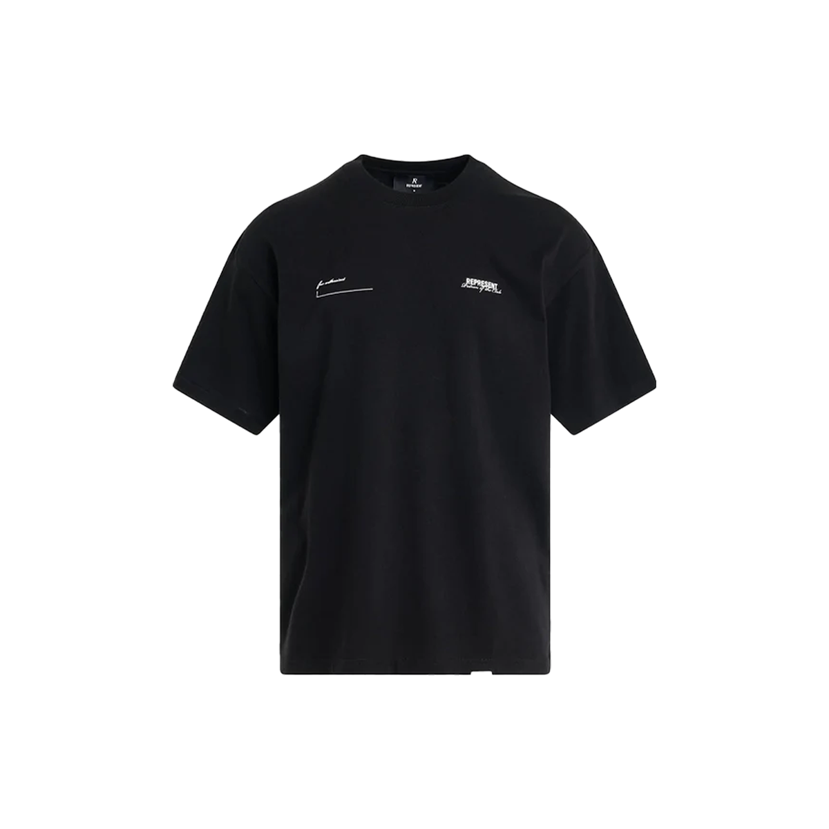 Represent Patron Of The Club T-Shirt Black-Represent-pikastore.cz