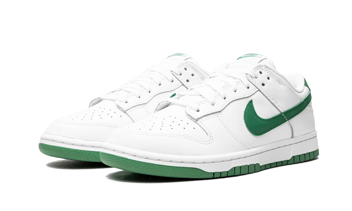 Nike Dunk Low White Green Noise (Women's)-sneakers-Nike-pikastore.cz
