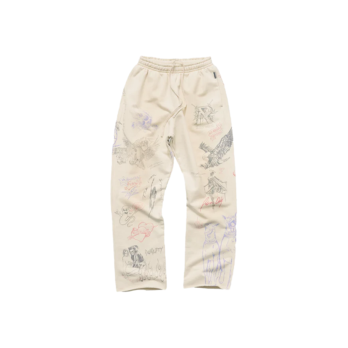 Represent Legacy Sweatpant Buttercream-Represent-pikastore.cz