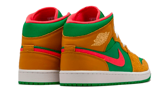 Nike Air Jordan 1 Mid SE Wheat Watermelon-Air Jordan-pikastore.cz