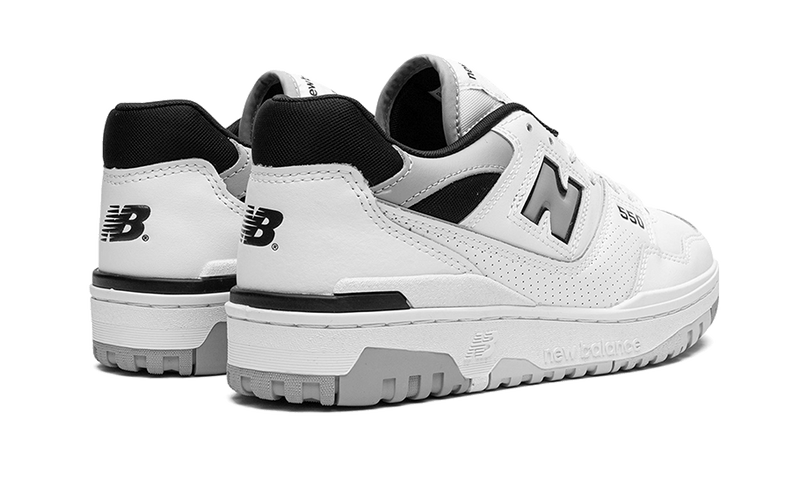 New Balance 550 White Concrete Black-sneakers-New Balance-pikastore.cz