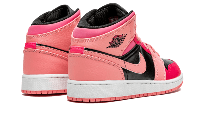 Nike Air Jordan 1 Mid GS Coral Chalk-Air Jordan-pikastore.cz