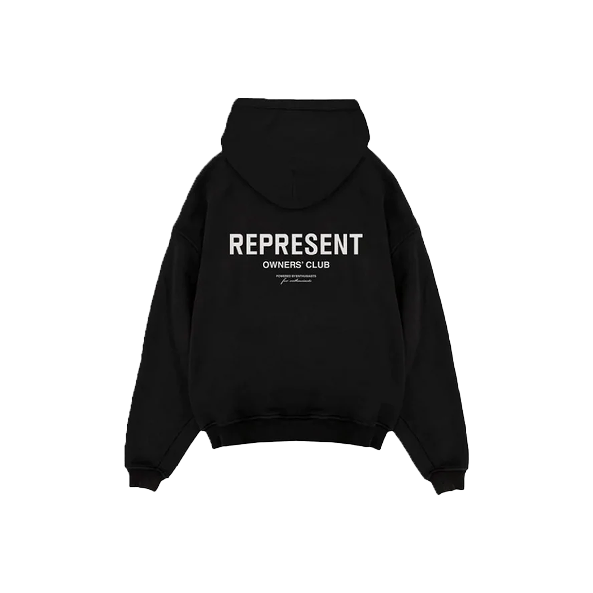 Represent Owners Club Hoodie Black
