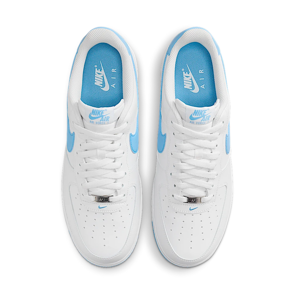 Nike Air Force 1 07 White Aquarius Blue-Nike-pikastore.cz