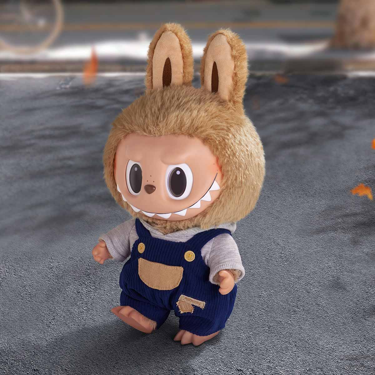 Labubu Pop Mart Time to Chill Vinyl Plush Doll-Labubu-pikastore.cz