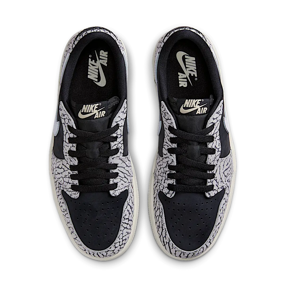 Nike Air Jordan 1 Retro Low OG Black Cement-Air Jordan-pikastore.cz