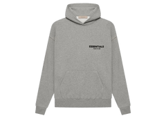 Fear of God Essentials S22 Hoodie Dark Oatmeal - PIKASTORE