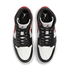 Nike Air Jordan 1 Mid Gym Red Off Noir (Women's)-sneakers-Air Jordan-pikastore.cz
