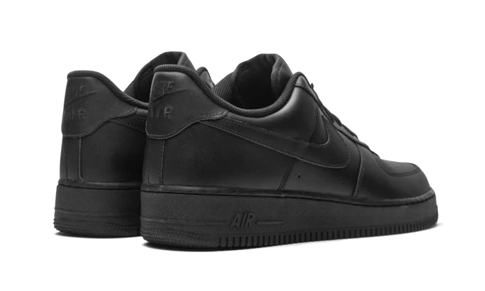 Nike Air Force 1 Low LE Black (GS) – sneakersy – zdjęcie 3 z 4