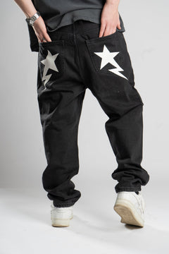 Custom Star v1 Baggy Jeans