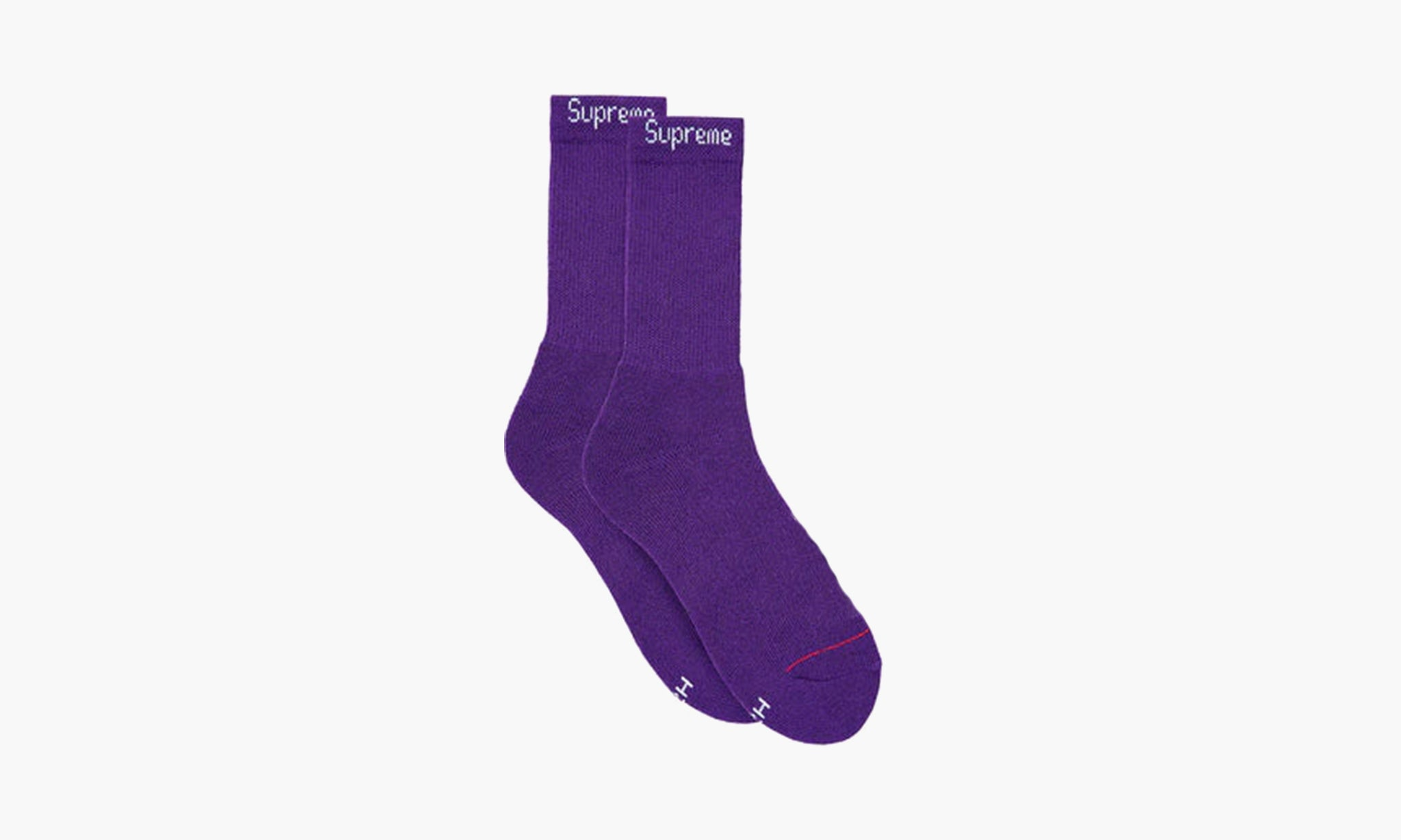 Supreme Socks White 1pc
