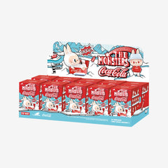 Labubu Pop Mart The Monsters Coca-Cola Series Sealed Case (10 Blind Box)