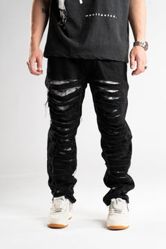Custom Distressed Jeans
