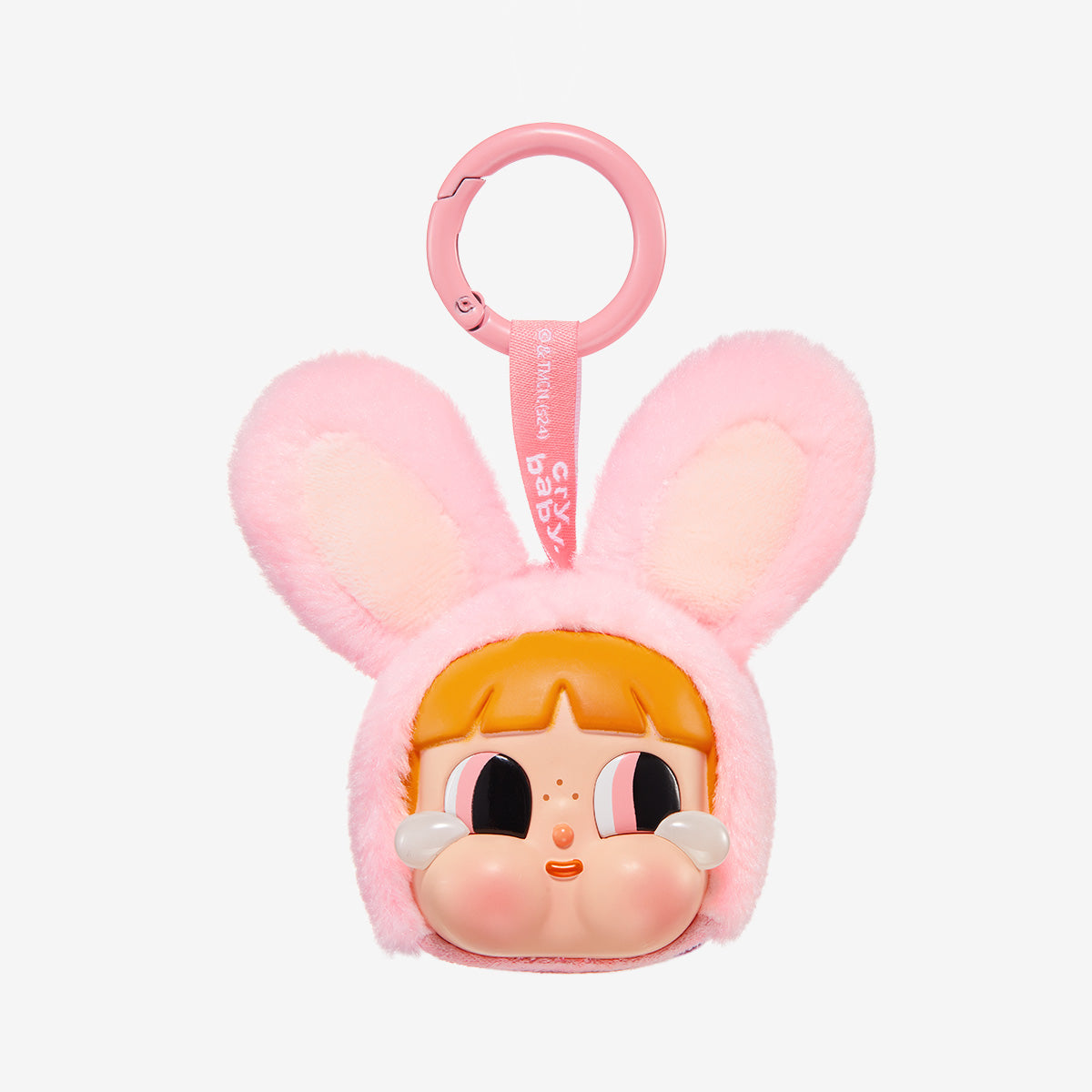 Labubu Pop Mart CryBaby x Powerpuff Girls Series Vinyl Face Plush Sealed Case (6 Blind Boxes)-Labubu-pikastore.cz
