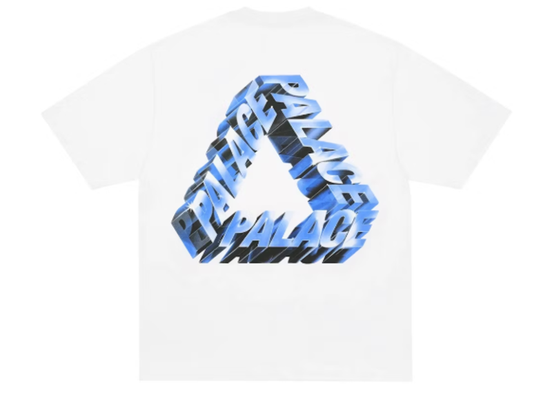 Palace Polished P3 Tee White-Palace-pikastore.cz