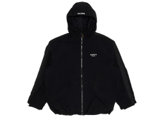 Supreme GORE-TEX Stripe Hooded Jacket Black