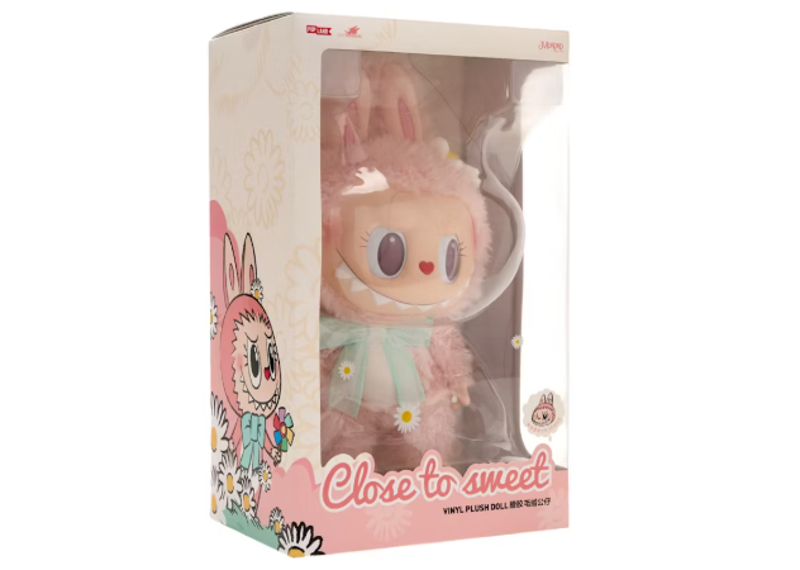 Pop Mart Labubu Mokoko Close to Sweet Vinyl Plush Doll-Labubu-pikastore.cz