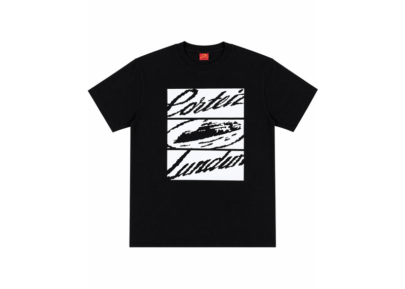 Corteiz Lundun Block Tee Black-Corteiz-pikastore.cz