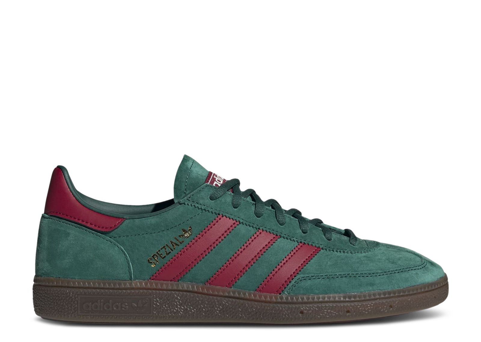 Handball Spezial Collegiate Green Burgundy