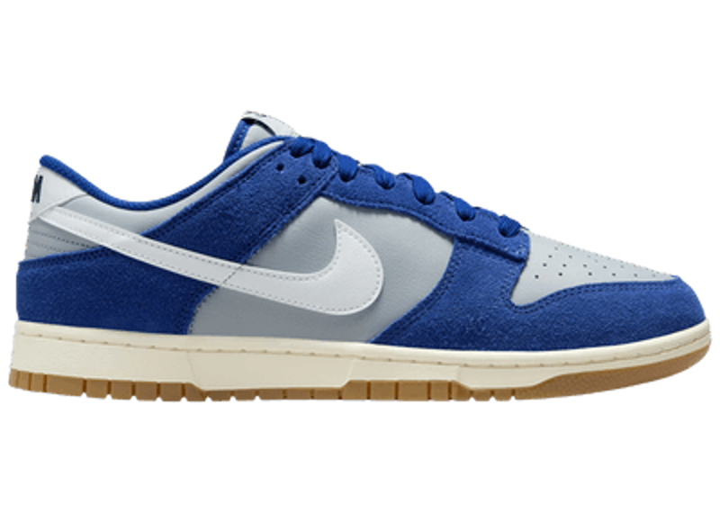 Nike Dunk Low Gum Pack - Deep Royal Blue