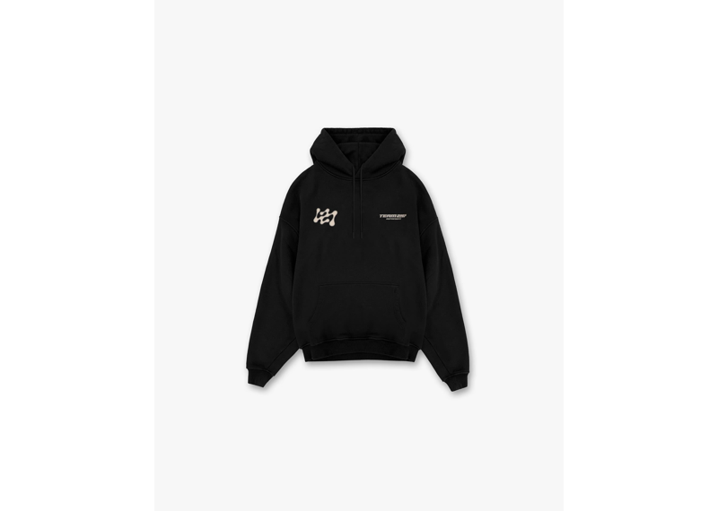 Represent 247 Future Terrains Oversized Hoodie Black-Represent-pikastore.cz