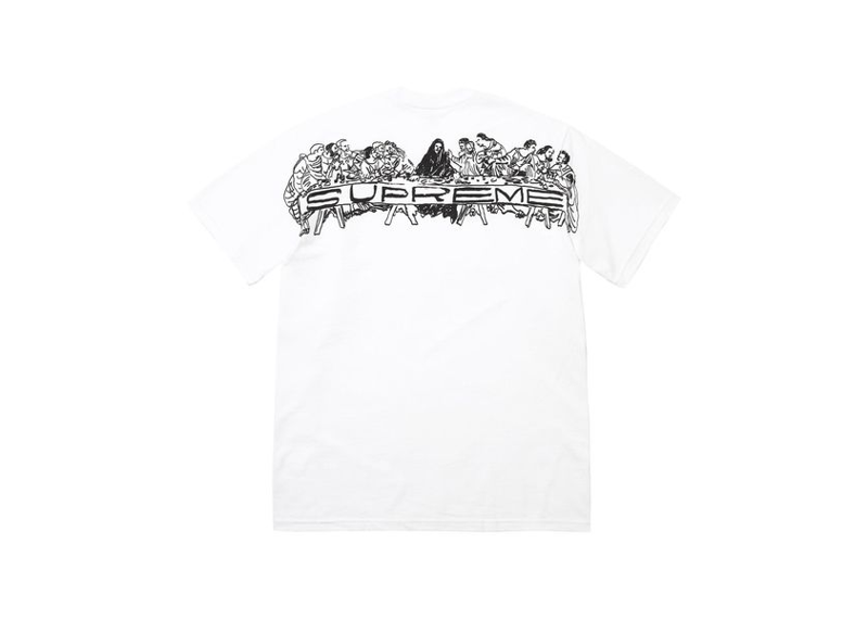 Supreme Supper Tee White-Supreme-pikastore.cz