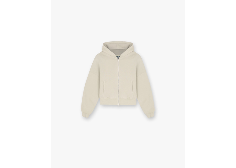 Represent WMNS Initial Oversized Crop Hoodie Storm-Represent-pikastore.cz