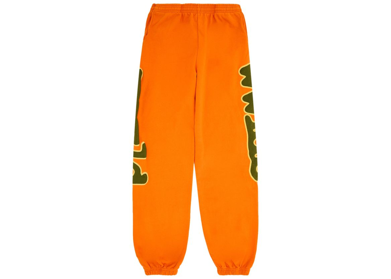 Sp5der Beluga Sweatpants Orange-Sp5der-pikastore.cz