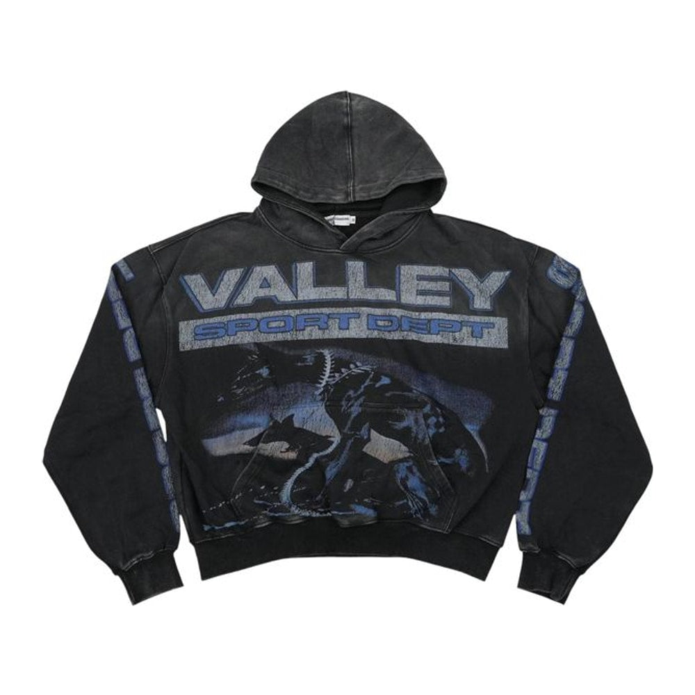 Vale Forever Watchdog Pullover Hoodie Vintage Black – mikina
