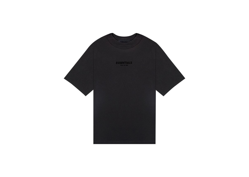 Fear of God Essentials S24 T-Shirt Black - PIKASTORE